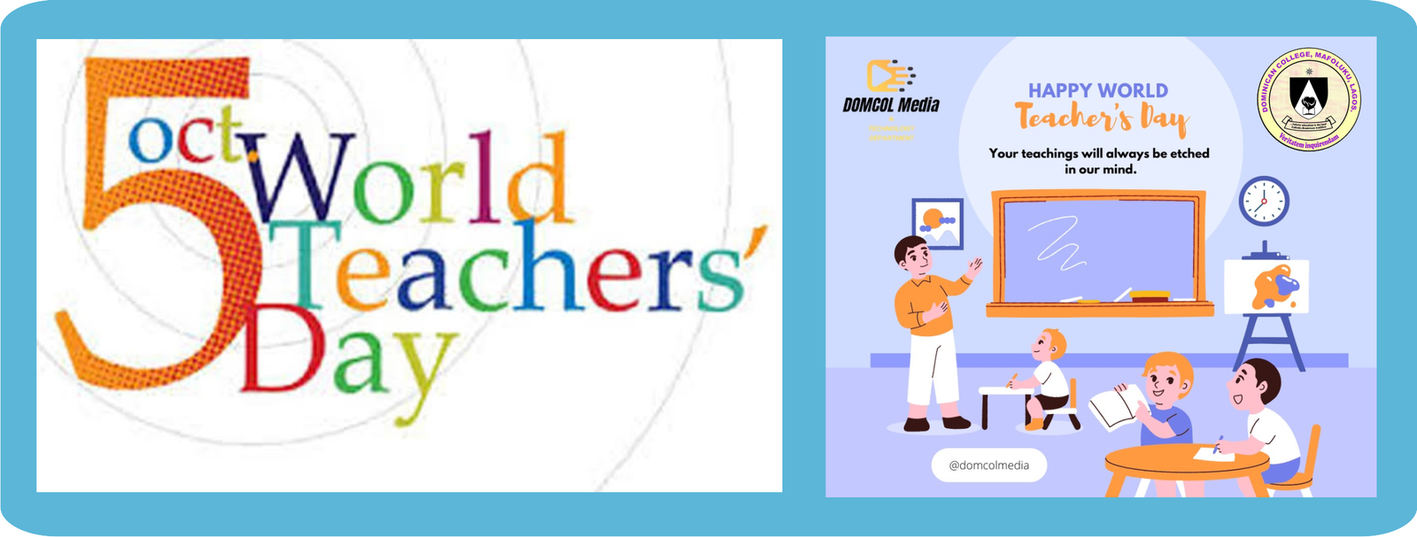 TEACHER’S DAY CELEBRATION